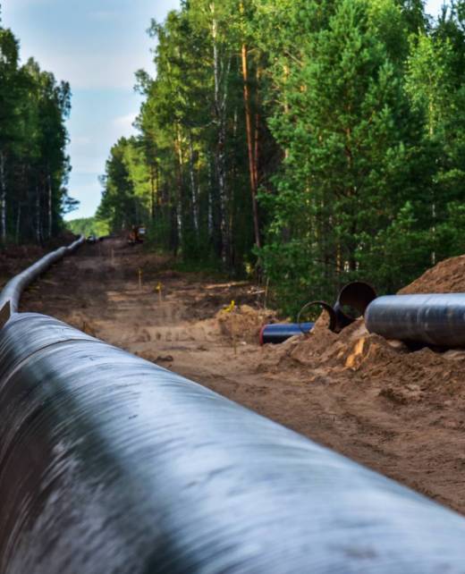 Construction,Gas,Pipeline,Project.,Natural,Gas,And,Crude,Oil,Transmission
